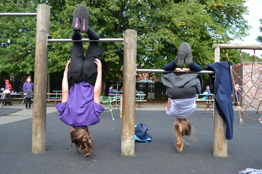 Children Playing