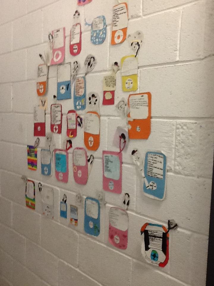 P6 iPod wall 