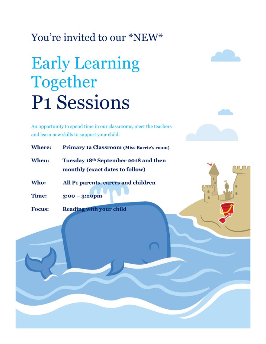 EarlyLearningTogetherPoster1September