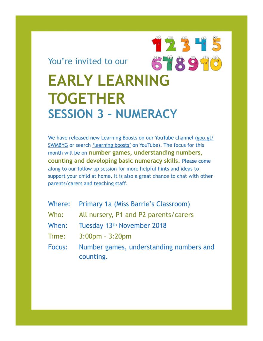 Learning Boosts Session 3