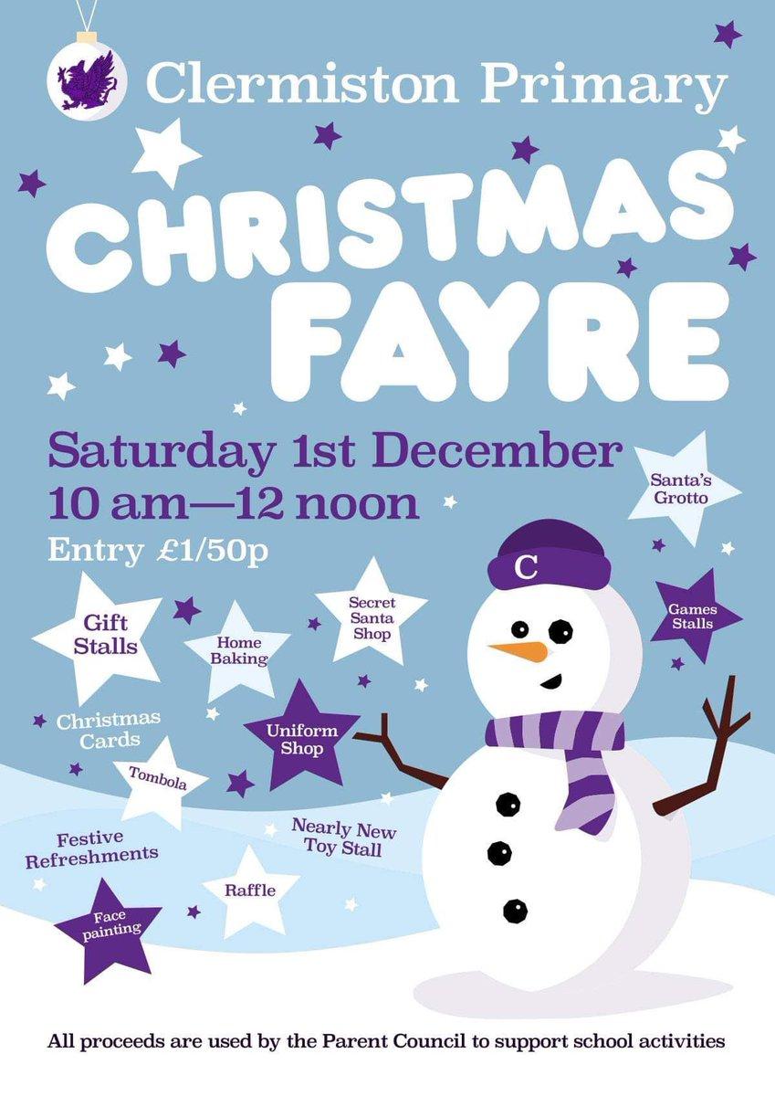 Christmas Fayre poster